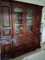 wandkast, Huis en Inrichting, Ophalen, Gebruikt, Eikenhout, 200 cm of meer