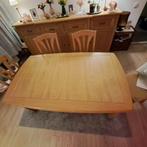 Eetkamertafel met stoelen, Ophalen, Zo goed als nieuw