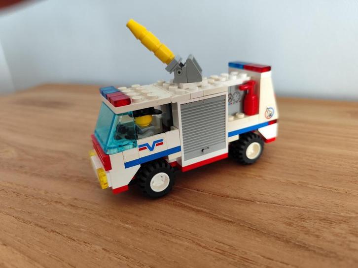 Lego 6614 - Launch Evac, Kinderen en Baby's, Speelgoed | Duplo en Lego, Gebruikt, Lego, Complete set, Ophalen of Verzenden