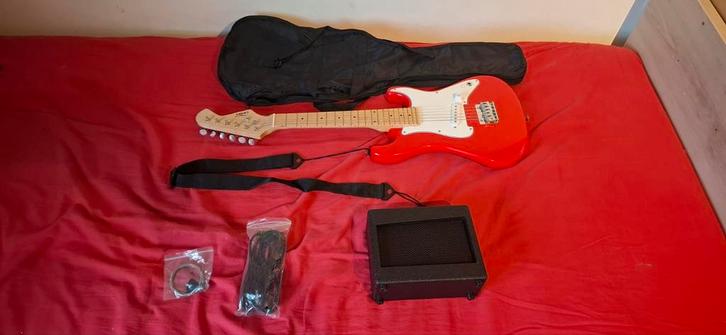 Une guitare électrique, Musique & Instruments, Amplis | Basse & Guitare, Neuf, Guitare, Enlèvement