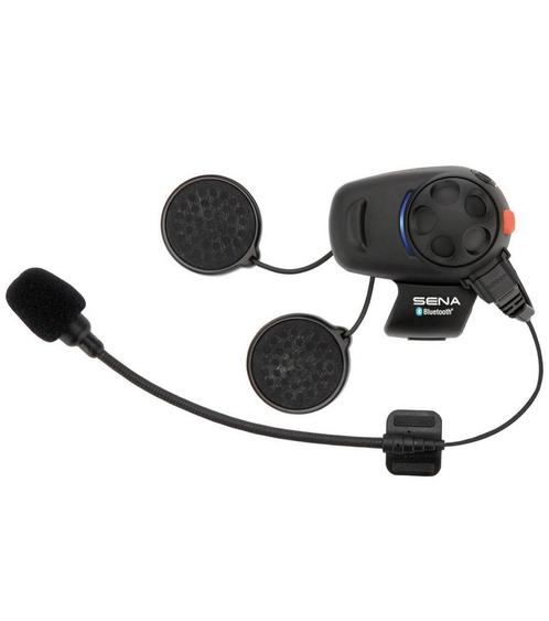 SMH5 is een Bluetooth 3.0 stereo headset met Bluetooth, Motoren, Accessoires | Navigatiesystemen, Zo goed als nieuw, Ophalen