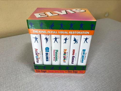 6 splinternieuwe  nog gesealde  elvis presly vhs films, Cd's en Dvd's, VHS | Film, Nieuw in verpakking, Actie en Avontuur, Ophalen of Verzenden