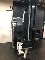 Technogym isotonic vertical traction, Sport en Fitness, Fitnessmaterialen, Ophalen, Gebruikt, Halterschijven