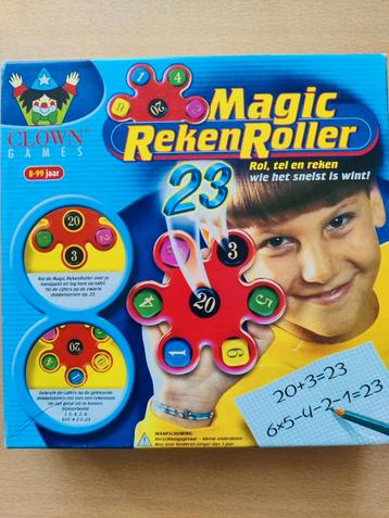 Magic Rekenroller - clown games  beschikbaar voor biedingen