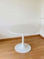 Docksta tafel rond wit, Huis en Inrichting, Tafels | Eettafels, Rond, Ophalen