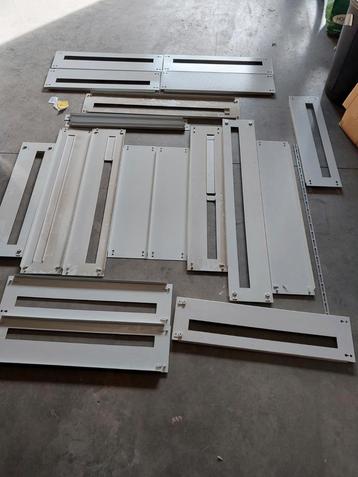 Schrack s-platen grijs nieuw beschikbaar voor biedingen