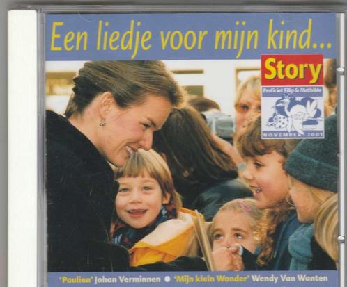 CD Een Liedje Voor Mijn Kind, Cd's en Dvd's, Cd's | Pop, Zo goed als nieuw, 2000 tot heden, Ophalen of Verzenden