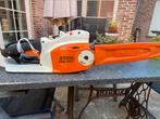 Kettingzaag STIHL, Doe-het-zelf en Bouw, Gereedschap | Zaagmachines, Ophalen, Zo goed als nieuw, Kettingzaag, Stihl