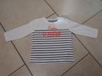 T-shirt met lange mouwen en lijnen maat 62, Kinderen en Baby's, Ophalen, Zo goed als nieuw, Jongetje of Meisje, Overige typen