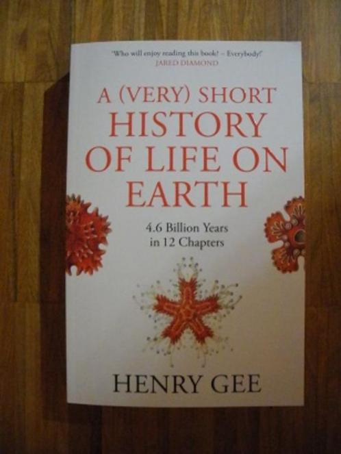 Henry Gee: History of life on earth, Livres, Science, Comme neuf, Enlèvement ou Envoi