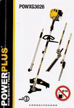 Powerplus 4 in 1 POWXG3026, Tuin en Terras, Hand-tuingereedschap, Ophalen, Nieuw, Overige soorten, Powerplus garden