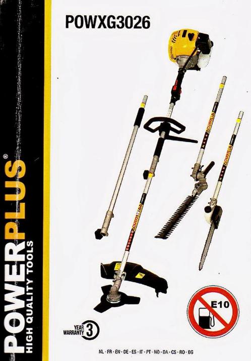 Powerplus 4 in 1 POWXG3026, Tuin en Terras, Hand-tuingereedschap, Nieuw, Overige soorten, Ophalen