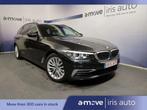 BMW 5 Serie 520 I LUXURY LINE | ATTACHE REM | NAVI, Auto's, BMW, Te koop, Zilver of Grijs, Benzine, Break