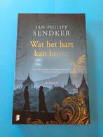 Jan-Philipp Sendker - Wat het hart kan horen, Ophalen of Verzenden, Zo goed als nieuw, Jan-Philipp Sendker