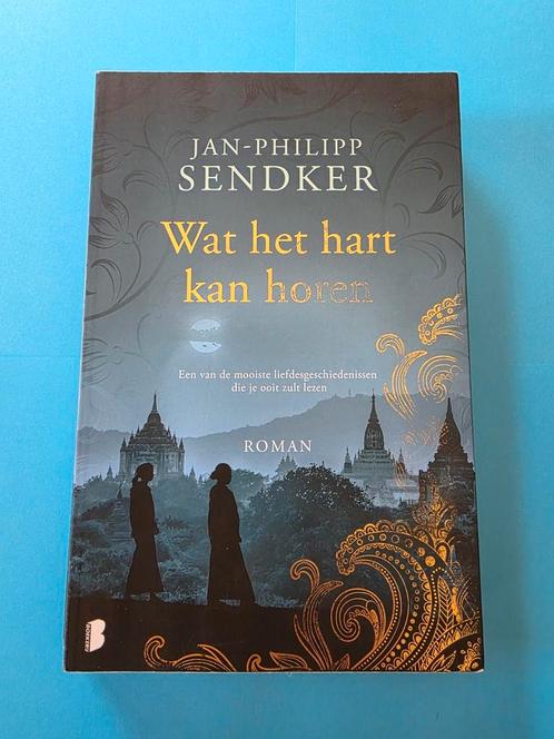 Jan-Philipp Sendker - Wat het hart kan horen, Boeken, Literatuur, Zo goed als nieuw, Ophalen of Verzenden