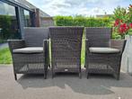 6 terrasstoelen, Tuin en Terras, Tuinstoelen, Ophalen, Gebruikt, Kunststof