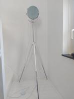 La lampe de studio/lampe sur pied blanche, Maison & Meubles, Comme neuf, 50 cm ou plus, Enlèvement ou Envoi, Blanc
