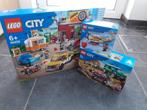 LEGO City Tuningworkshop - 60258 en 60288 en 60250, Kinderen en Baby's, Speelgoed | Duplo en Lego, Nieuw, Complete set, Lego, Ophalen