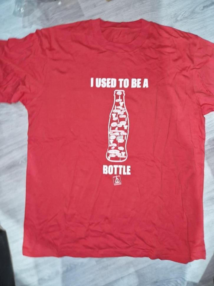 T-shirt van Coca Cola, rood en wit, Verzamelen, Merken en Reclamevoorwerpen, Nieuw, Overige typen, Ophalen of Verzenden