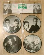 Depeche Mode - 4 x 7" interviewbeeldschijven, Verzenden, Zo goed als nieuw, Overige formaten