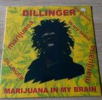 LP « La marijuana dans mon cerveau » de Dillinger, Comme neuf, Enlèvement ou Envoi