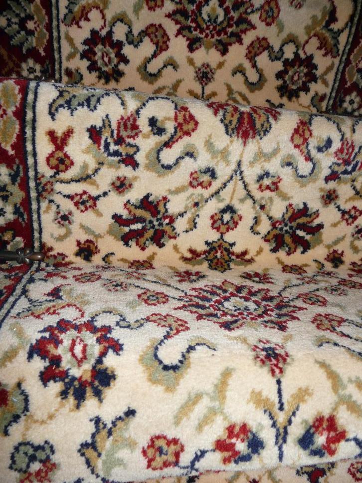 tapis d'escalier de bonne qualité L 60 cm L +/- 870 cm + pi, Maison & Meubles, Ameublement | Tapis & Moquettes, Utilisé, 50 à 100 cm