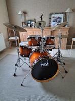 Drumstel compleet, Muziek en Instrumenten, Ophalen, Gebruikt, Overige soorten