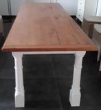 Massieve landelijke tafel, Huis en Inrichting, Ophalen, Gebruikt