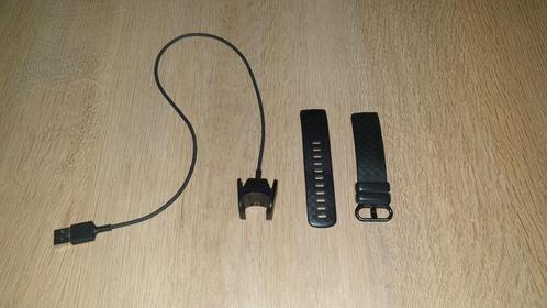 Câble de charge Fitbit charge 4 USB et bracelet, Bijoux, Sacs & Beauté, Montres connectées, Comme neuf, Noir, Enlèvement ou Envoi