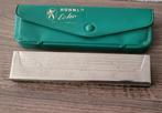 Hohner Echo Vintage mondharmonica, Muziek en Instrumenten, Blaasinstrumenten | Mondharmonica's, Ophalen, Met koffer of doosje