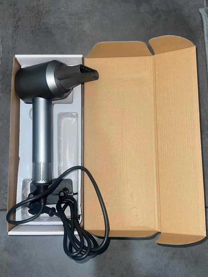 Haardroger zonder bladeren, Handtassen en Accessoires, Uiterlijk | Haarverzorging, Haardroger, Ophalen of Verzenden