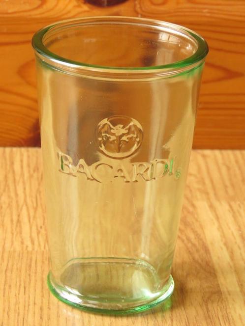 verre a mojito Bacardi, Verzamelen, Glas en Drinkglazen, Zo goed als nieuw, Overige typen, Ophalen of Verzenden