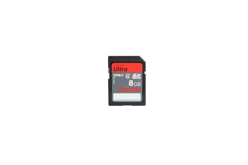 Sandisk Ultra 8GB 15MB/s SD geheugenkaart, TV, Hi-fi & Vidéo, Photo | Cartes mémoire, Comme neuf, SD, 8 GB, Appareil photo, Enlèvement ou Envoi