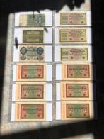 Aanbod. Duits oorlogsgeld in prima staat, Postzegels en Munten, Ophalen, Duitsland, Los biljet