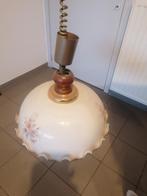 Vintage luster, Huis en Inrichting, Minder dan 50 cm, Glas, Vintage, Ophalen of Verzenden