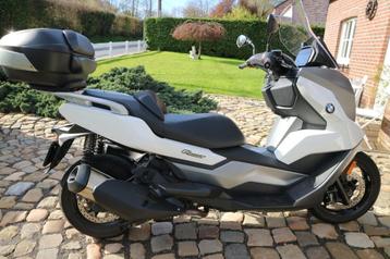BMW 400GT!!! ZO GOED ALS NIEUW!!! 850 KM!!!, Motoren, 400 cc, Scooter, Particulier, 1 cilinder