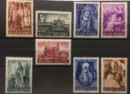 1948. ACHEL-CHÈVREMONT. OBP: 773/76+777/80. MNH., Postzegels en Munten, Postzegels | Europa | België, Orginele gom, Kunst, Ophalen of Verzenden