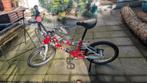 Vélo Woom 3 16" rouge, Vélos & Vélomoteurs, Vélos | Vélos pour enfant, Enlèvement, Utilisé, 16 à 20 pouces, Woom