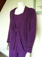 SÀBETH deux-pieces paars wol maat 46, Sabeth, Paars, Maat 46/48 (XL) of groter, Nieuw