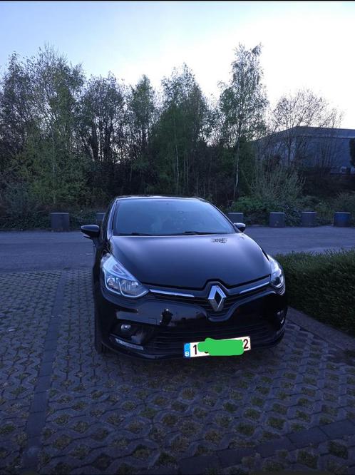 Renault clio 4 fin 2019 - PAS DE VENTE POUR GARAGE, Auto's, Renault, Particulier, Clio, Benzine, 5 deurs, Handgeschakeld, Zwart
