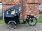 Elektrische bakfiets Troy.  Zonder batterij, Ophalen, Zo goed als nieuw