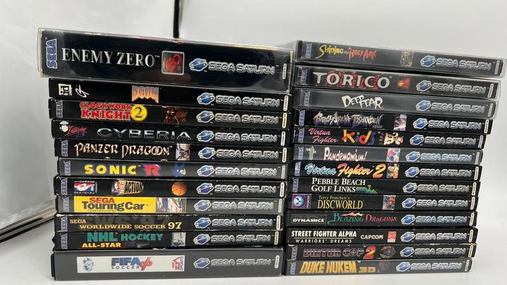 Sega saturn games, Consoles de jeu & Jeux vidéo, Jeux | Sega, Utilisé, Saturn ou Dreamcast, Envoi