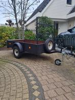 Aanhanger in goede staat (bak ongeveer 200 x 100 cm.), Auto diversen, Aanhangers en Bagagewagens, Ophalen, Gebruikt