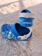 Lichtgevende Crocs Frozen maat c9 / maat 25/26, Ophalen, Zo goed als nieuw