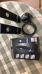 Multimedia luidsprekers, Computers en Software, Pc speakers, Ophalen, Gebruikt, Audiokanaal 2, Medion