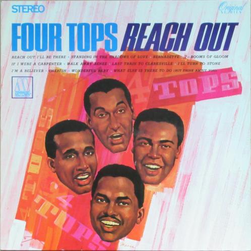 Four Tops - ...Reach Out (1412027944), CD & DVD, Vinyles | R&B & Soul, Utilisé, Soul, Nu Soul ou Neo Soul, 1960 à 1980, 12 pouces