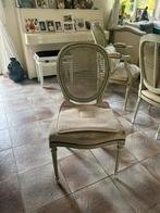 6 chaises et 2 fauteuils, Huis en Inrichting, Stoelen, Ophalen, Gebruikt, Louis xvi, Vijf, Zes of meer stoelen