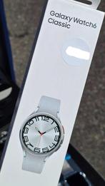 Samsung Galaxy Watch 6 Classic 47 mm, Ophalen, Zo goed als nieuw, Waterdicht, Samsung Galaxy