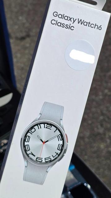 Samsung Galaxy Watch 6 Classic 47 mm beschikbaar voor biedingen