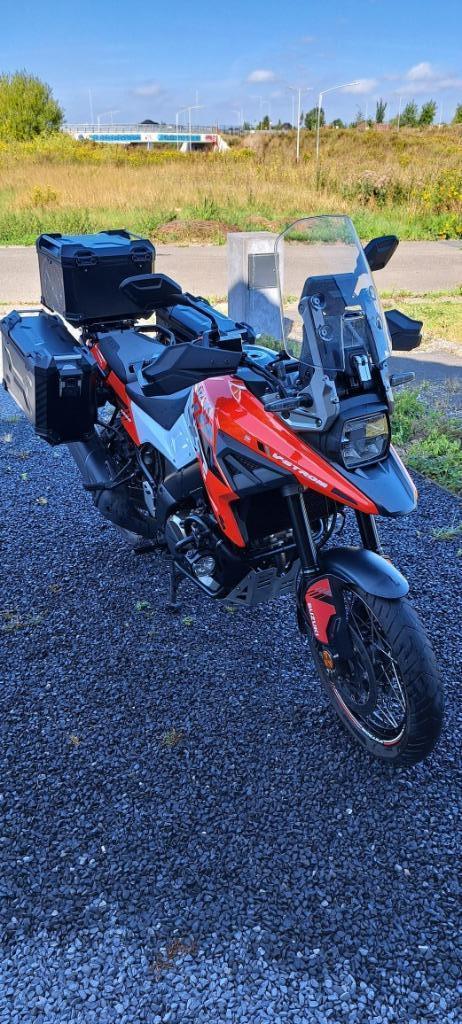 Suzuki V Strom 1050 XT World Edition - an. 2022 -  10300 kms, Motoren, Motoren | Suzuki, Particulier, Toermotor, meer dan 35 kW